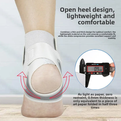 Sports Compression Ankle Support Brace Adjustable Elastic Pain Relief Strap Foot Sprain Breathable Fitness Safety Protector