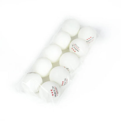 10 PCS Huieson New ABS Plastic Table Tennis Balls 3 Star 2.8G 40+Mm Ping Pong Balls for Match Training Balls