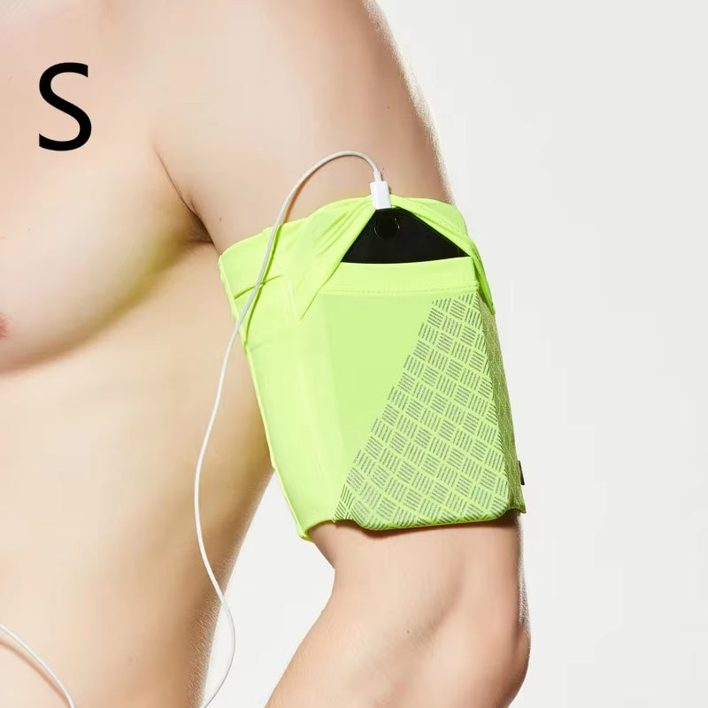 4Colors Running Arm Bag for below 6.5Inch Phone Sport Accessories Fitness Bag Arm Case Running Running Belt Gym Cell Phone Belt