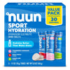 Sport Electrolyte Hydration Drink Mix Tablets, Mixed Flavors, 30 Servings