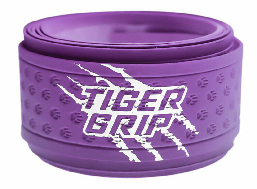 Baseball Bat Grip Tape TIGER GRIP Sticky Grips Colored Softball Wrap 1.1 MM