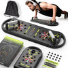 Push up Board Fitness, Portable Pushup Board for Men, Foldable Push up Bar, Workout Home Gym Equipment, 20 in 1 Exercise Pushup Handles for Floor, Strength Training Equipment for Men