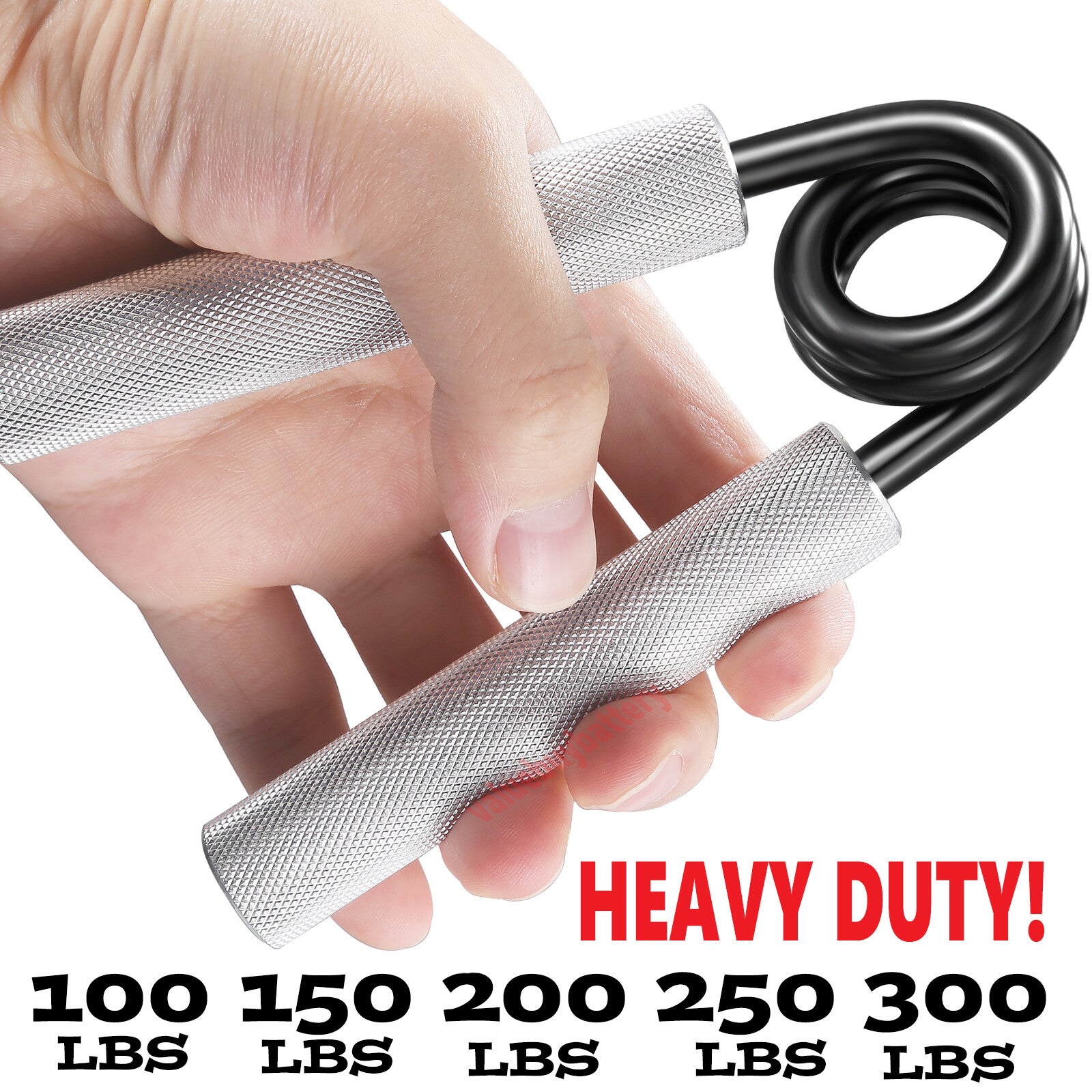 Metal Heavy Strength Exercise Gripper Hand Grippers Grip Forearm Wrist Grips Lbs
