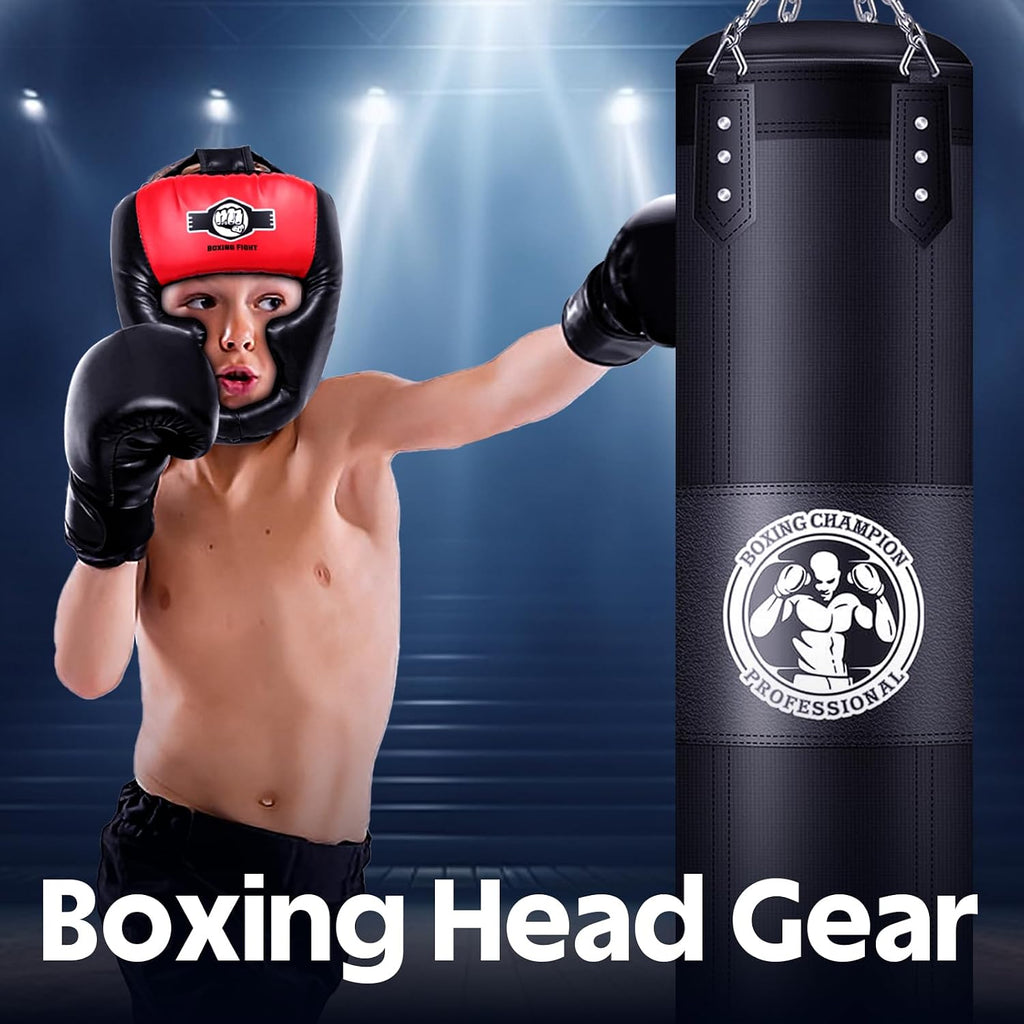 2 Pack & 1 Pack Boxing Headgear - Sparring Safety Head Guard for MMA, Kickboxing, Muay Thai, Boxing - Men, Women, Kids