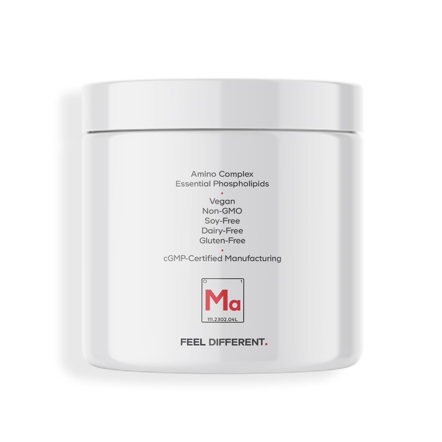 Multi Amino+ Powder, Liposomal EAA + Branched-Chain Amino Acid Powder Supplement, 6.15 Oz