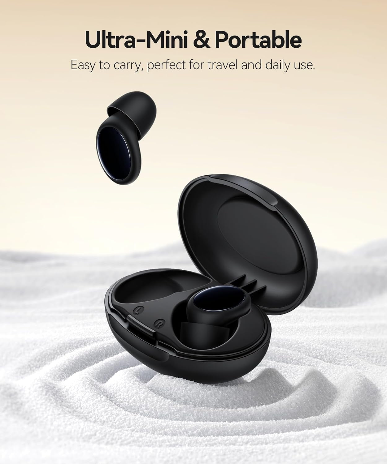 45Db Ear Plugs for Sleeping Noise Cancelling Ear Plugs for Noise Reduction & Snoring, Concerts, Earplugs for Sleep,Sider Sleepers Airplane, Silicone Earplugs Reusable Concert Ear Plug