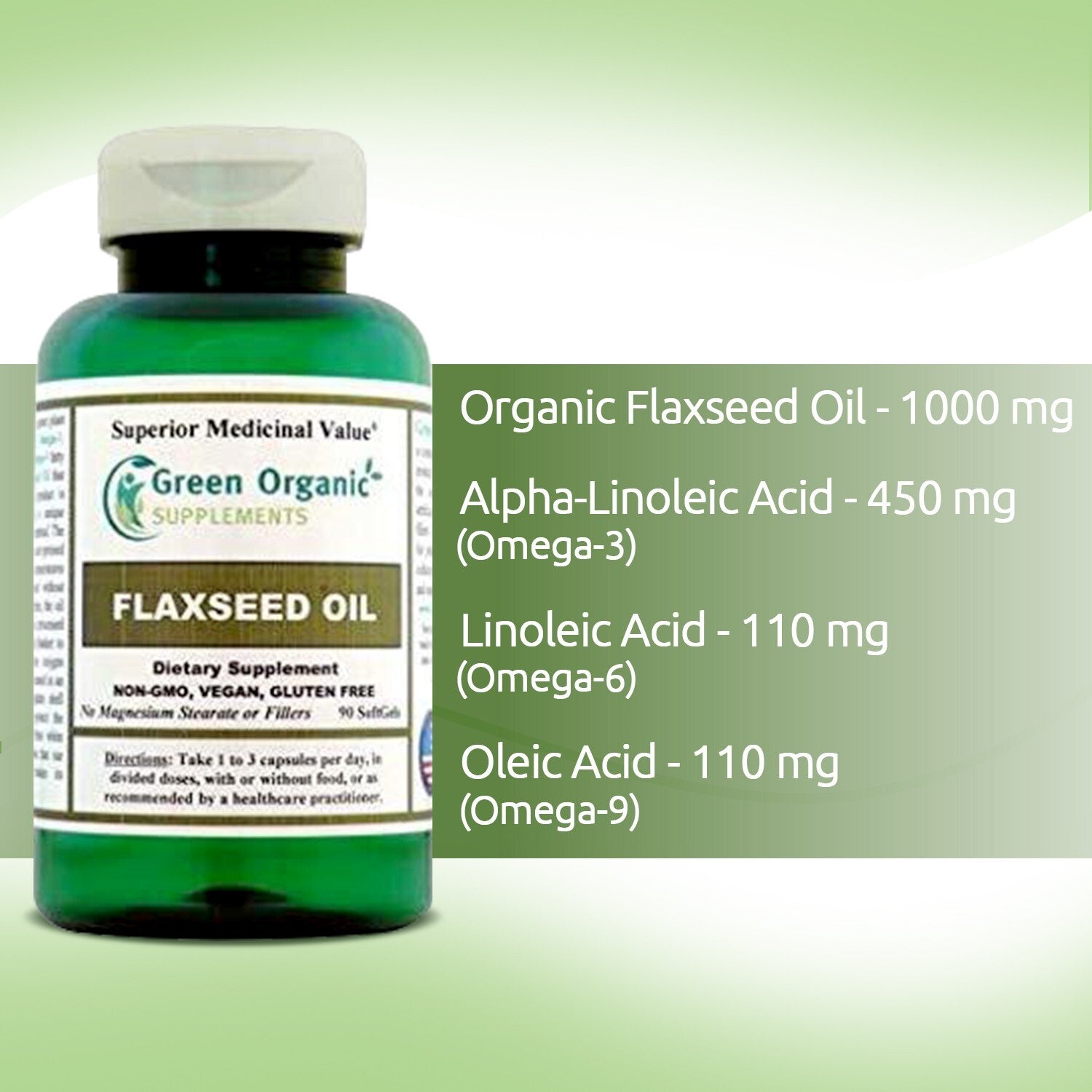 Green Organic Supplements&