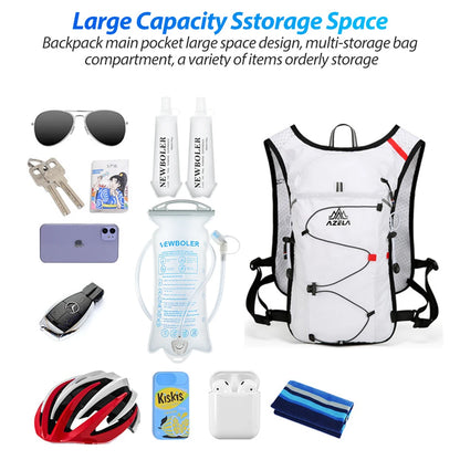 Breathable Hydration Vest Trail Running Backpacks Lightweight Cycling Run Jogging Marathon Backpack Riding Climbing Bag
