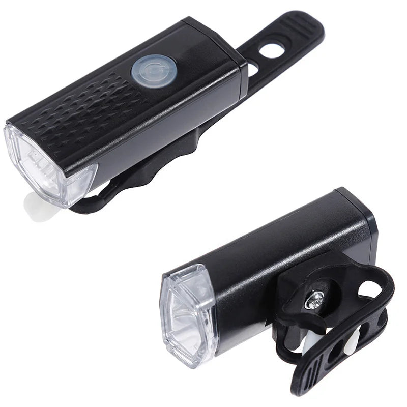 Bike Lights Front USB Rechargeable Headlight MTB Road Bike Cycling Flashlight Bike Lantern Lamp Bicycle Accessories