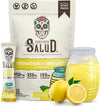 Salud 2-In-1 Hydration + Immunity Drink Mix, Lemonade | Electrolytes Powder, Agua Fresca, Elderberry, Dairy & Soy Free, Non-Gmo, Gluten Free, Vegan, 1G Sugar (15 Servings)