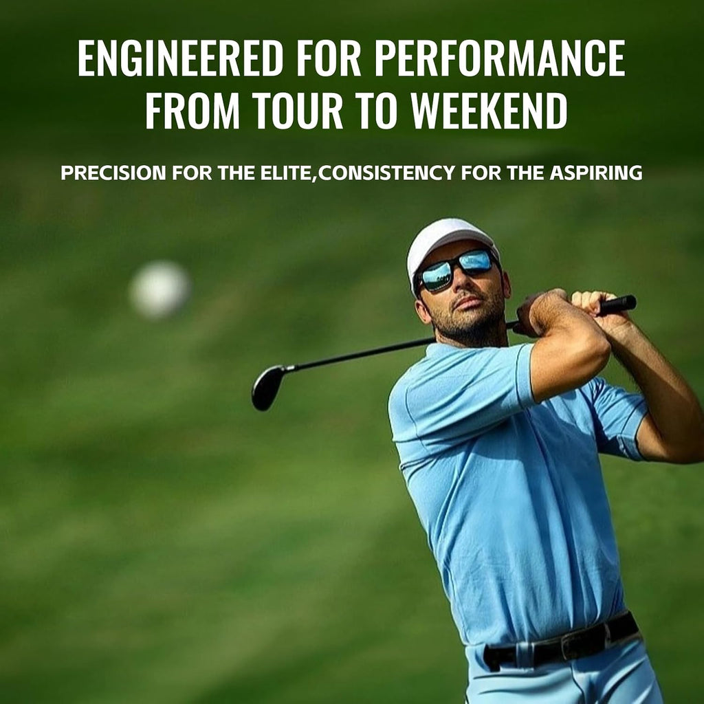 TW-X & TW-S Tour Golf Balls, 3-Piece, White & Yellow, 1 Dozen | Precision Spin Control • Long Distance • Soft Feel • Stable Flight • for Moderate to Fast Swing Speeds