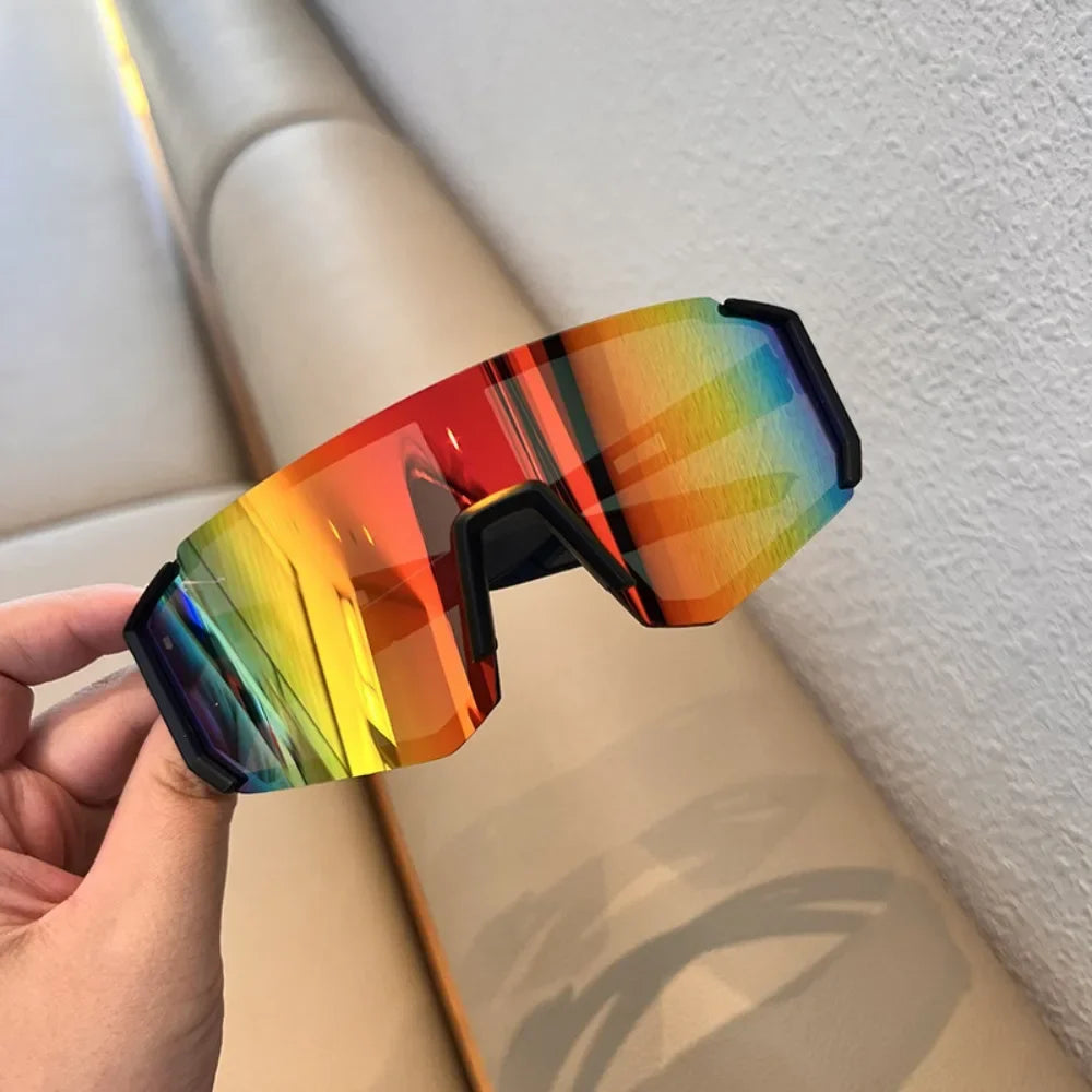 UV Sandproof Cycling Sunglasses Eye Protector anti Radiation Lens Outdoor Sport Goggle Clear Protection Windproof Glasses