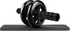 Abdominal Wheel, Ab Roller for Abdominal Exercise Machine, Abs Workout Equipment, Core Strengthening Trainer Fitness Belly Training, Entrainement Maison Equipement. Accessories Gym Stuff