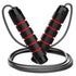 1PCS the New Jump Rope Steel Wire Skipping Exercise Adjustable Jumping Fitness Workout Training Home Sport Equipment Tangle-Free