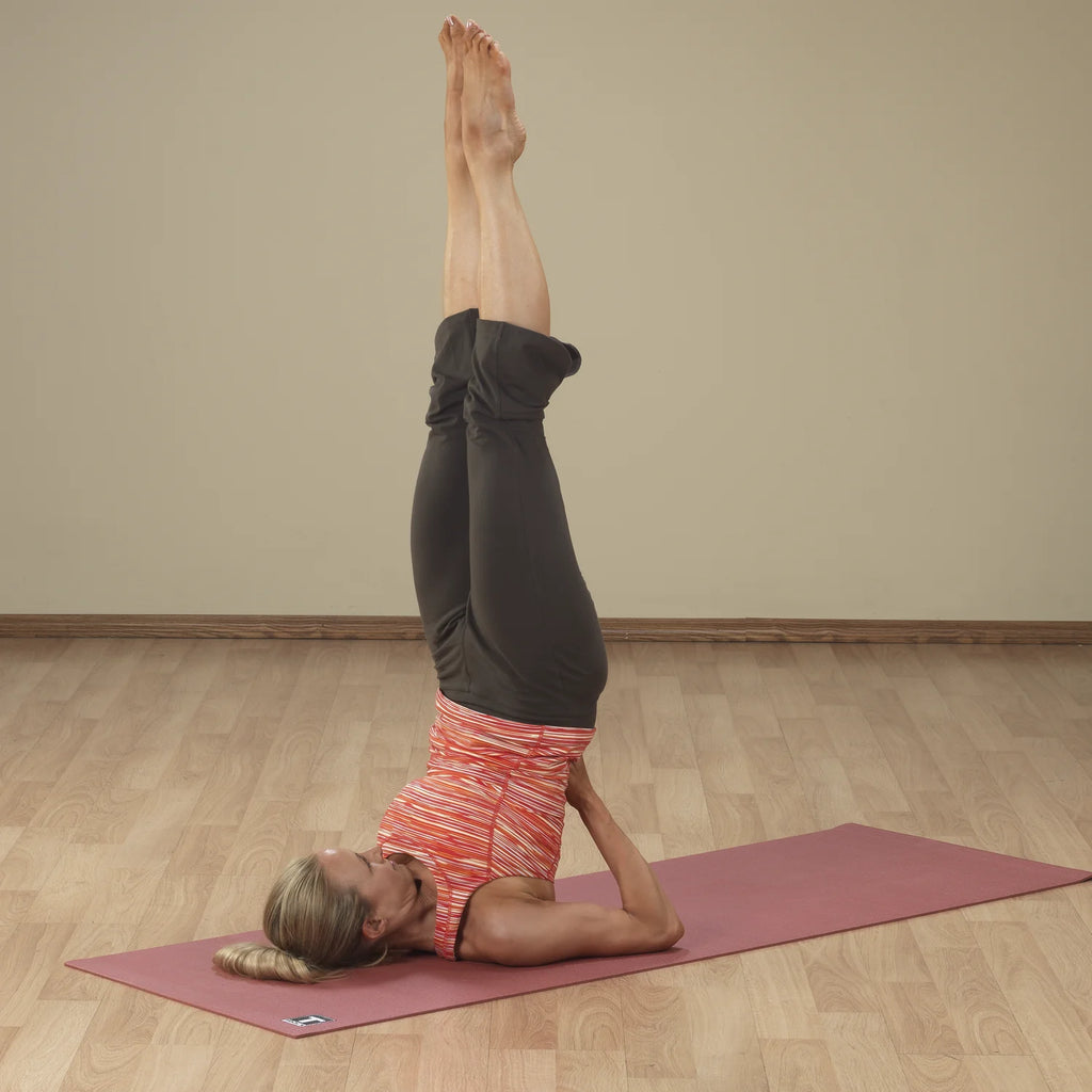 BSTYM5 - 5Mm Red  Tools Yoga Mat -