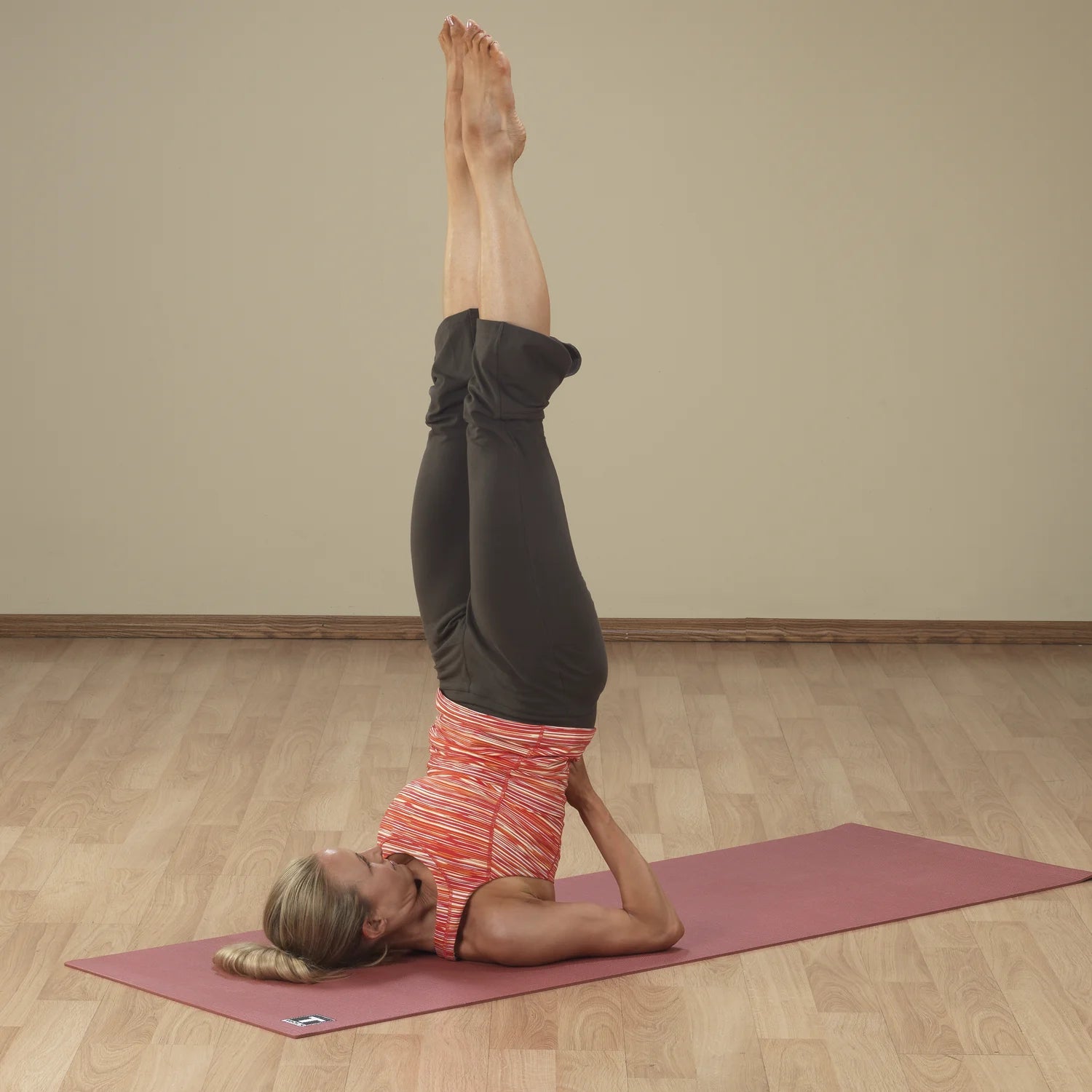 BSTYM5 - 5Mm Red  Tools Yoga Mat -