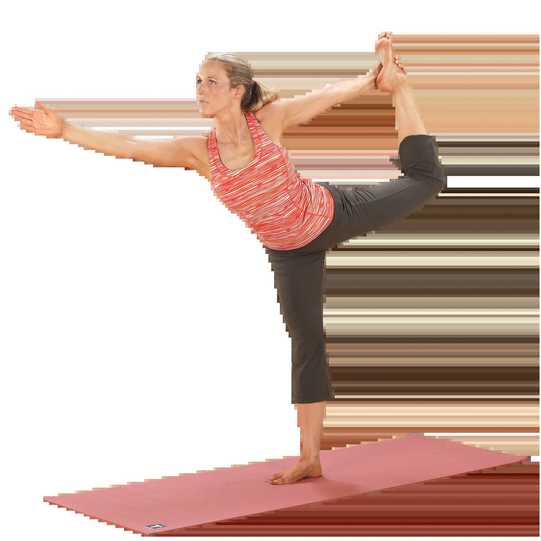 BSTYM5 - 5Mm Red  Tools Yoga Mat -