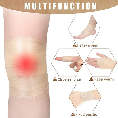 4 Rolls OK TAPE Pre Wrap Athletic Tape Foam,Underwrap Tape Sports Foam,Underwrap Bandage Athletic for Ankle Wrists Knees Sports