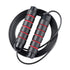 The New Jump Rope Steel Wire Skipping Exercise Adjustable Jumping Fitness Workout Training Home Sport Equipment Tangle-Free