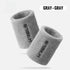 1/2Pcs Wristbands Sweatbands Absorbent Stretchable Wrist Bands for Working Out Quick Drying Wrist Sweat Bands for Fitness