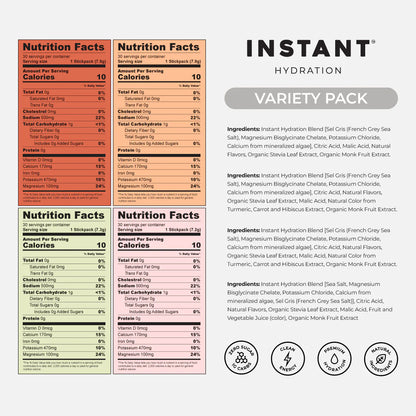 Electrolyte Variety Pack - 12Ct