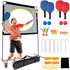 Portable Pickleball with Net 5 Ft. X 7 Ft. Pickleball System Pickleball Game Sets Fun Games for Adults and Family