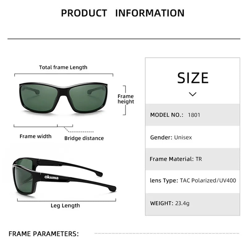 Sports Sunglasses TR90 Men&