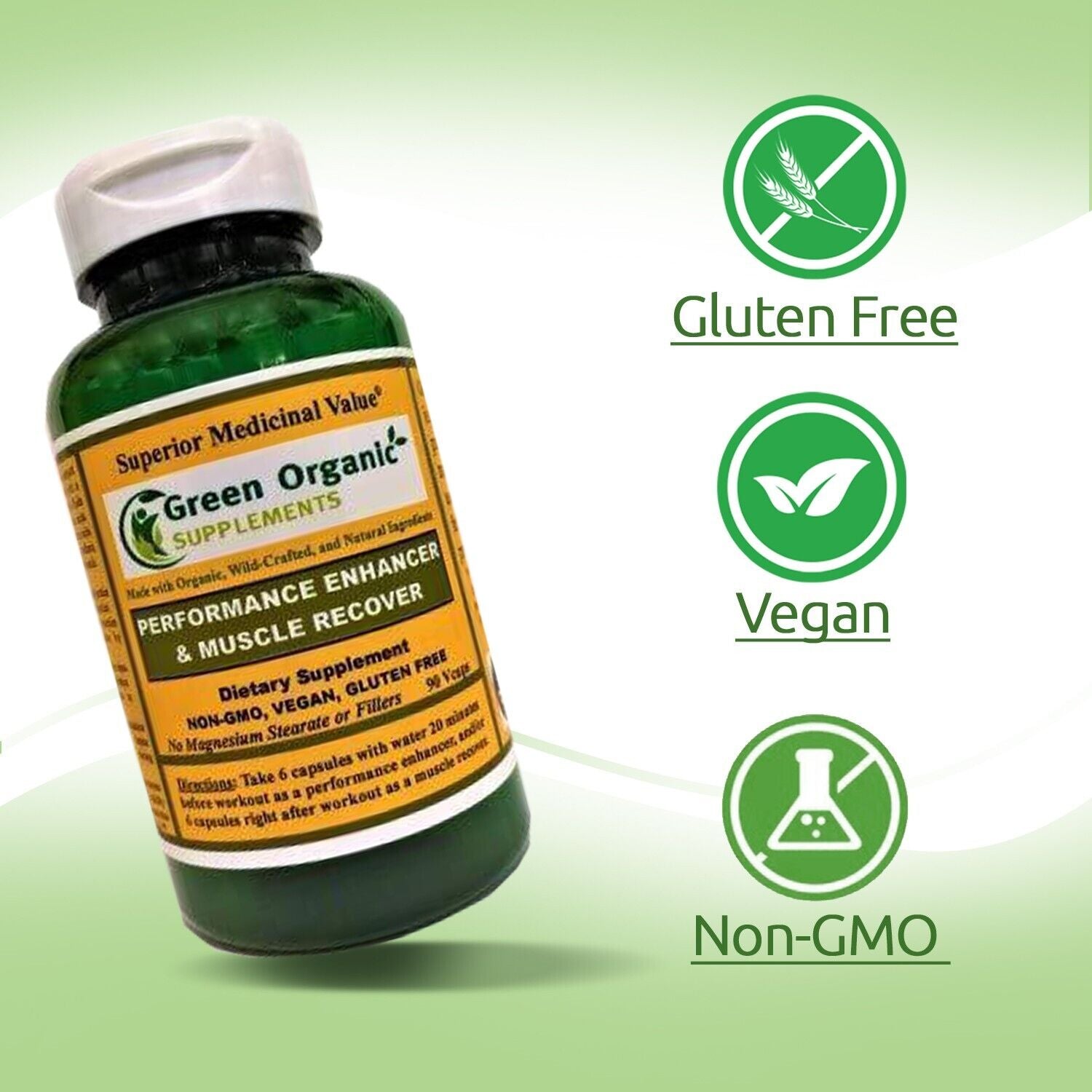 Green Organic Supplements&