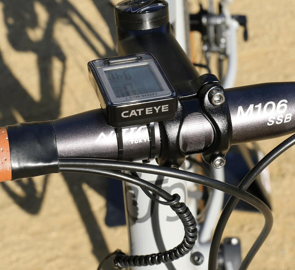Wired Bike Computer | Entry-Level Speedometer and Odometer, Perfect for Beginner Cyclists, Auto Start/Stop, Easy Setup for Road, MTB, Gravel Bikes