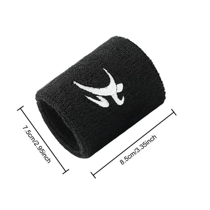 Fashion Sports Wristbands for Men and Women Running Basketball Fitness Tennis Badminton Towels Breathable Sweat Absorbing