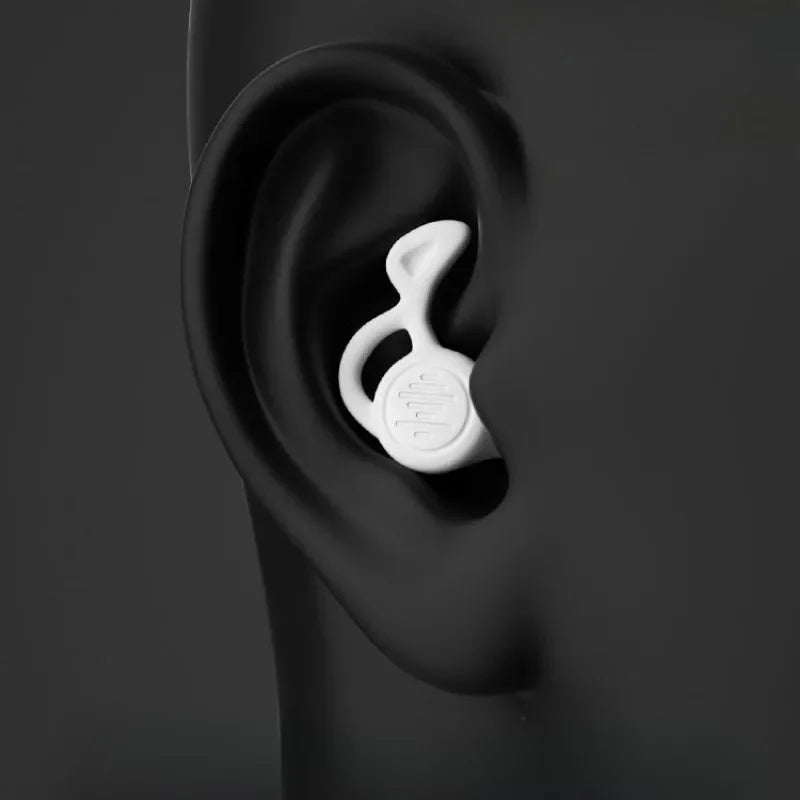 3 Layer anti Noise Silicone Reusable Earplugs Waterproof Swimming Ear Plugs for Sleeping Diving Surf Soft Comfort Ear Protector