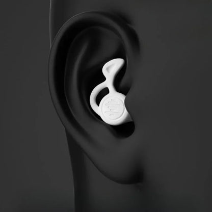 3 Layer anti Noise Silicone Reusable Earplugs Waterproof Swimming Ear Plugs for Sleeping Diving Surf Soft Comfort Ear Protector