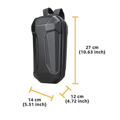 2L /5L Electric Scooter Front Bag Waterproof Folding EVA Hard Shell Bags Bicycle Handlebar Hanging Bag Storage Accessories