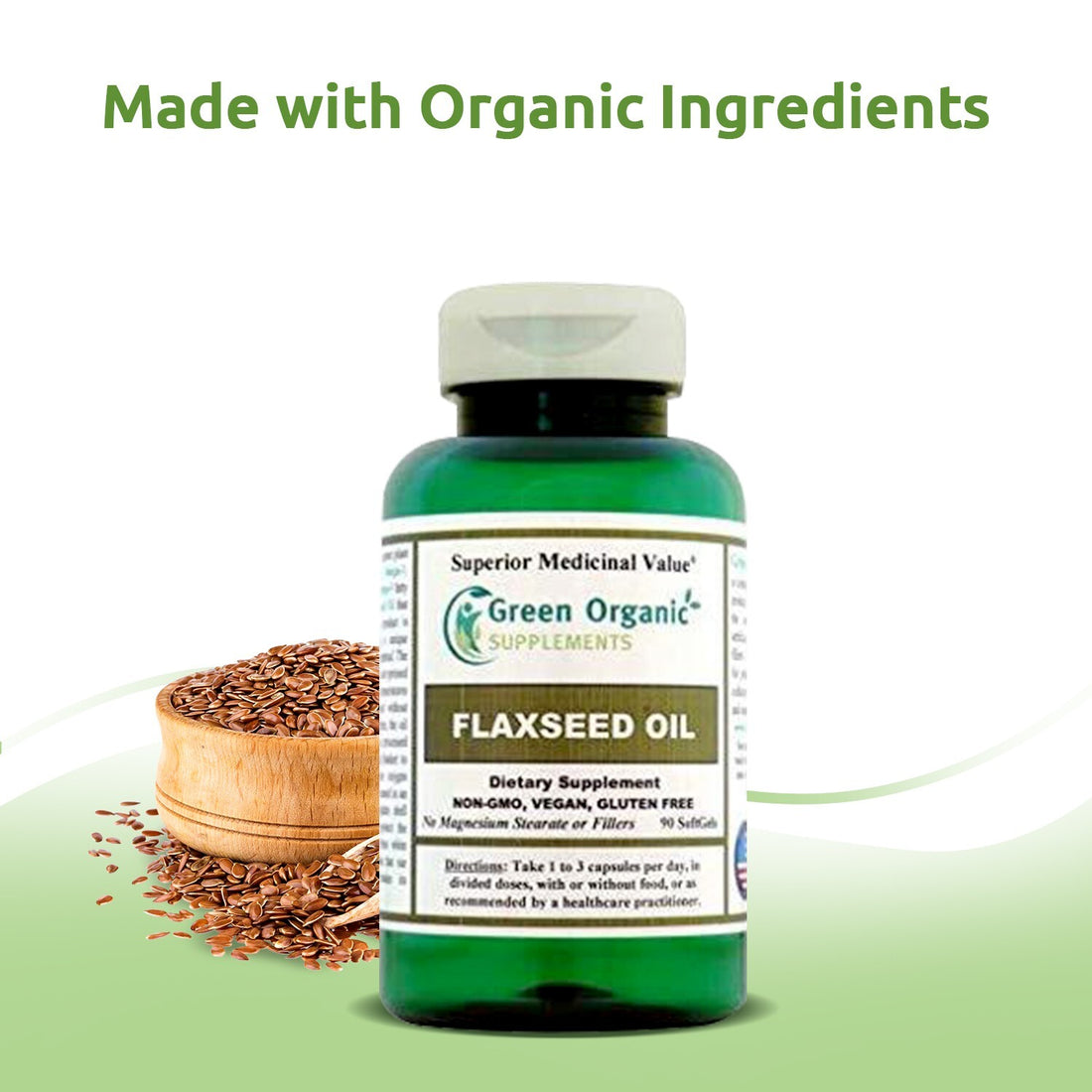 Green Organic Supplements&