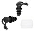 3 Layer anti Noise Silicone Reusable Earplugs Waterproof Swimming Ear Plugs for Sleeping Diving Surf Soft Comfort Ear Protector