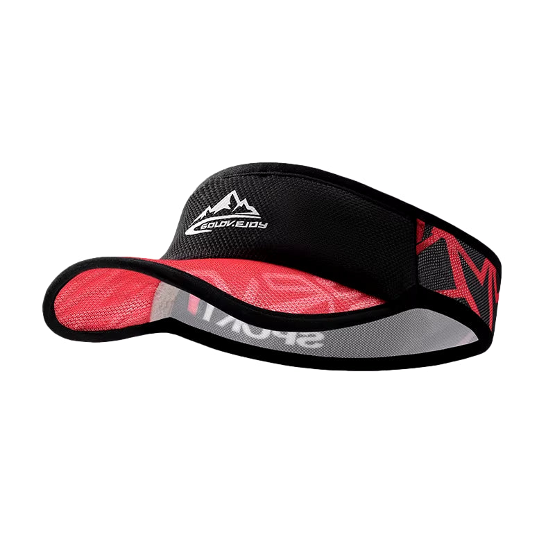 Summer Sun Hats Running Caps for Men Women Quick Dry Breathable Mesh Visor Hat Top Empty Tennis Golf Cycling Hat Baseball Cap