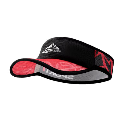 Summer Sun Hats Running Caps for Men Women Quick Dry Breathable Mesh Visor Hat Top Empty Tennis Golf Cycling Hat Baseball Cap