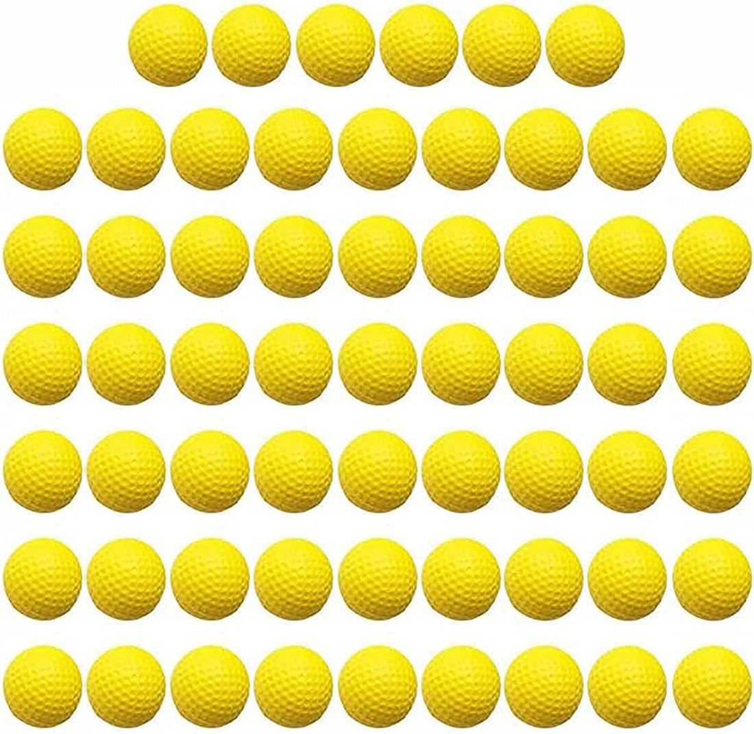 Practice Foam Golf Balls, Soft Sponge Golf Balls, Indoor Outdoor Golf Balls for Training