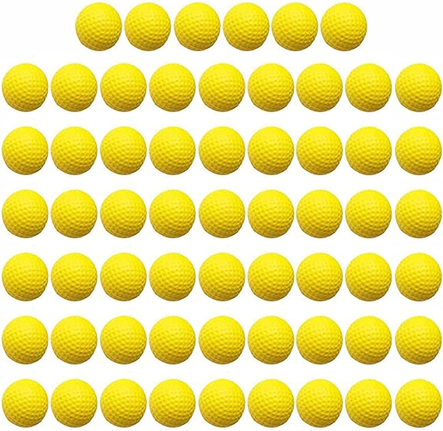 Practice Foam Golf Balls, Soft Sponge Golf Balls, Indoor Outdoor Golf Balls for Training