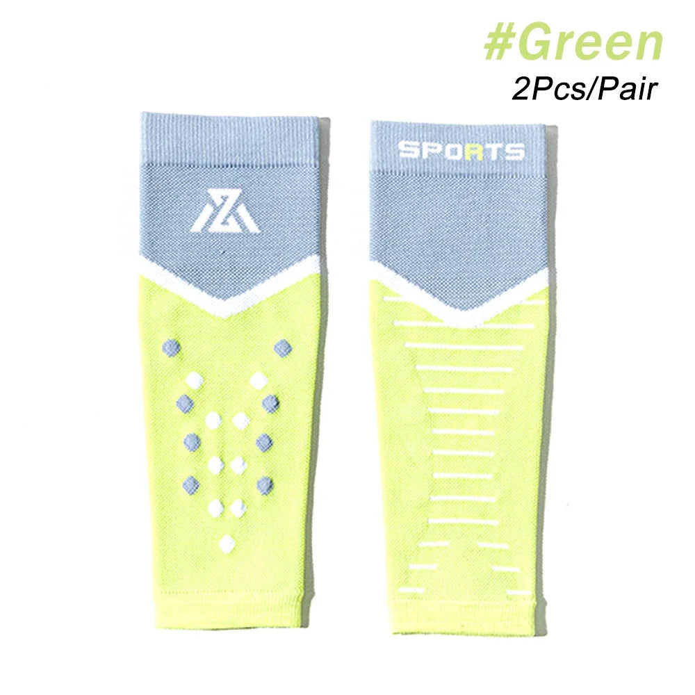 1Pair Calf Compression Sleeves for Men Women - Leg Compression Sleeve-Footless Compression Socks for Shin Splint &amp;Varicose Vein