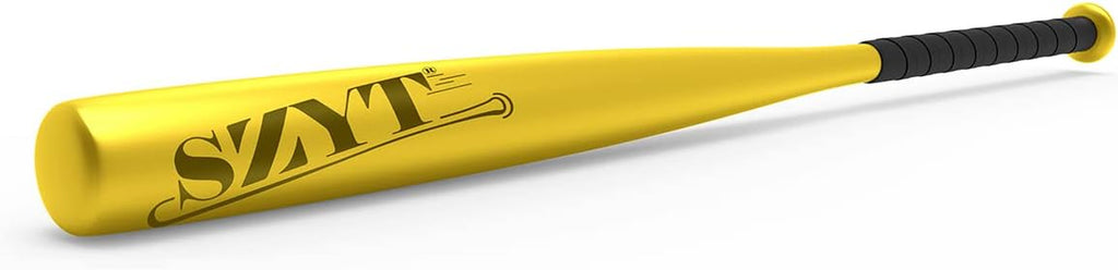 32 Inch Baseball Bat Softball Bat T-Ball Bat Home Defense Self-Defense Aluminum Alloy Lightweight High Gloss