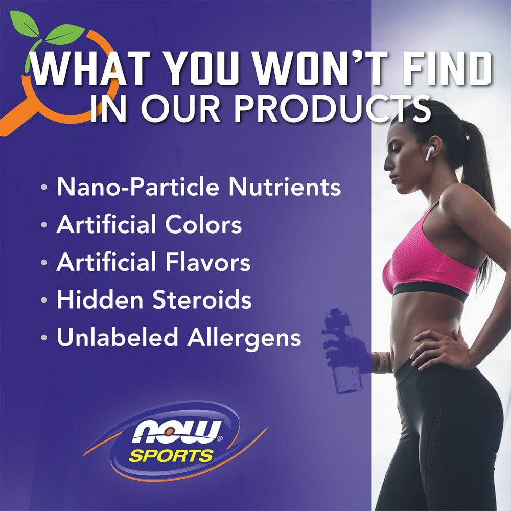 NOW Sports Creatine Monohydrate 200 Servings Energy Mass Building Supplement