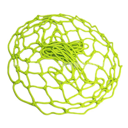 50CM Standard Luminous Basketball Net, Green Fluorescent Basketball Net, Self Luminous Children&