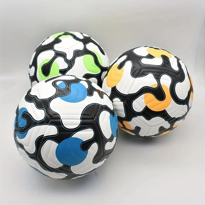 Size 5 Soccer Balls Machine-Stitched Ball PU Material Sports Match Football Training Balls Futbol Voetbal