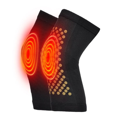 Wormwood Self Heating Knee Braces 1 Pair Wormwood Self Heating Knee Braces Warm Knee Pads Sleeves Knee Brace Support