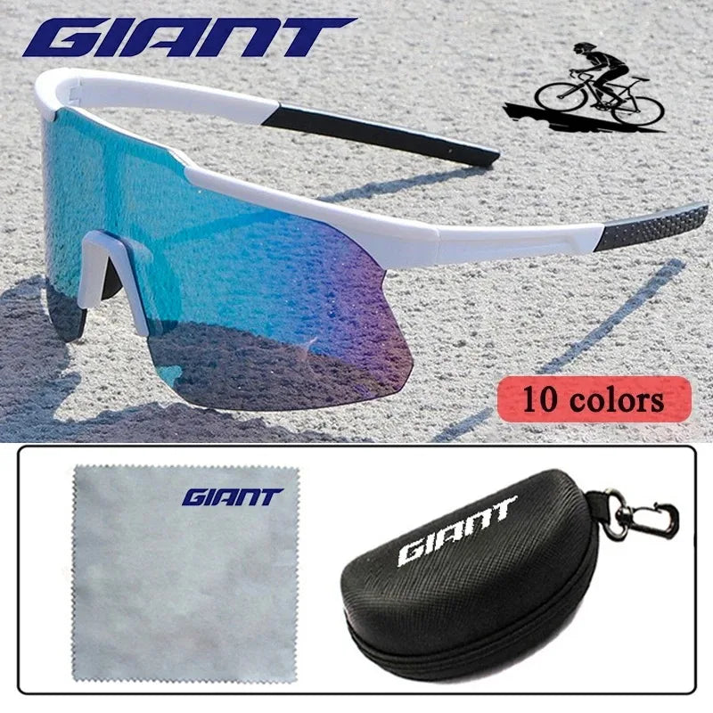 Cycling Sunglasses Men and Women MTB Road Bicycle Cycling Sunglasses Outdoor Lenses with Case Glasses Cycling Goggles