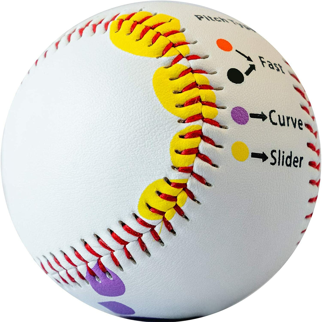 BASEBALL Pitch Pitching Pitcher Grip Trainer TRAINING BALL Pitching Throwing Aid
