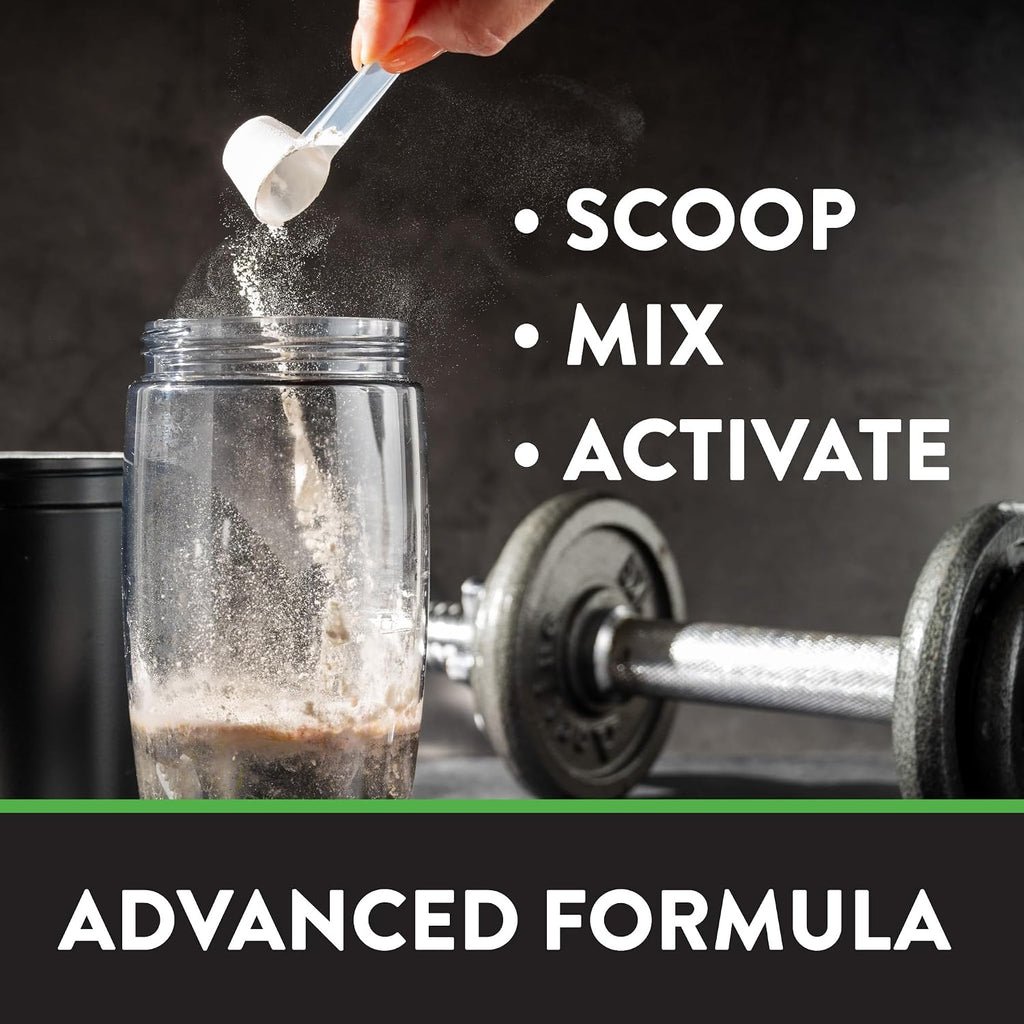 Creatine Powder | Unflavored | 60 Servings | 5 G Micronized Creatine Monohydrate | Keto Friendly, Vegan, Non-Gmo & Gluten Free Supplement