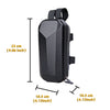 2L /5L Electric Scooter Front Bag Waterproof Folding EVA Hard Shell Bags Bicycle Handlebar Hanging Bag Storage Accessories