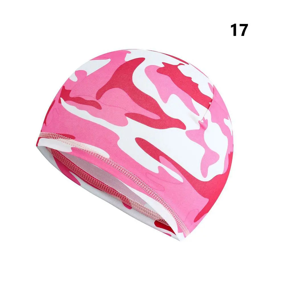 26*15.5Cm No Discoloration Sports Accessories Breathable Caps Sweat Wicking Cycling Running Hat Outdoor Cooling Cap